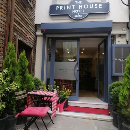 The Print House Hotel Istanbul Exterior photo