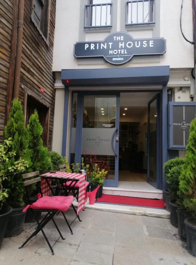 The Print House Hotel Istanbul Exterior photo